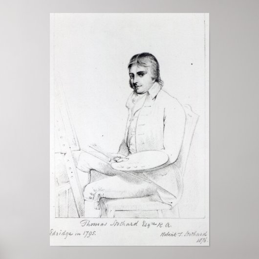 Thomas Stothard Esq. RA Poster (Voorkant)