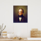 Thomas Sully - Rembrandt Peale Fine Art Poster (Keuken)