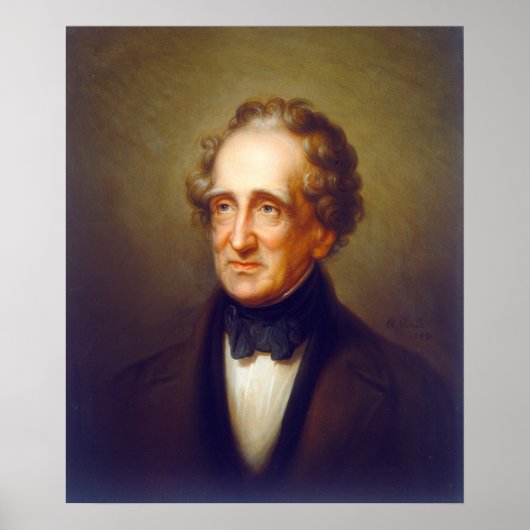 Thomas Sully - Rembrandt Peale Fine Art Poster (Voorkant)