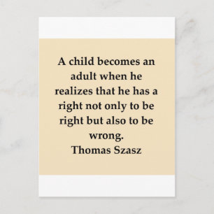 thomas szasz briefkaart