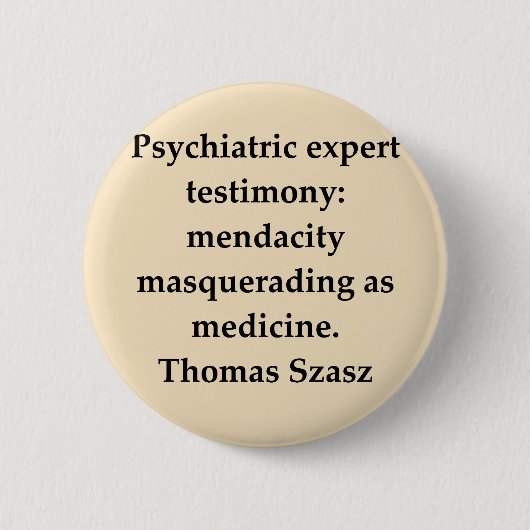 thomas szasz ronde button 5,7 cm (Voorkant)
