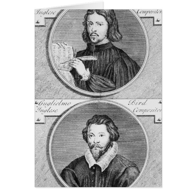 Thomas Tallis en William Byrd (Voorkant)