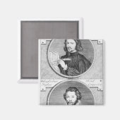 Thomas Tallis en William Byrd Magneet (Voorkant / Achterkant)
