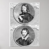Thomas Tallis en William Byrd Poster (Voorkant)