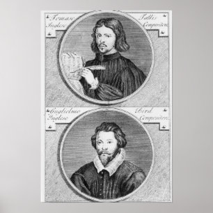 Thomas Tallis en William Byrd Poster