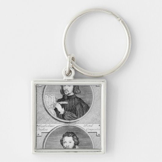 Thomas Tallis en William Byrd Sleutelhanger (Voorkant)