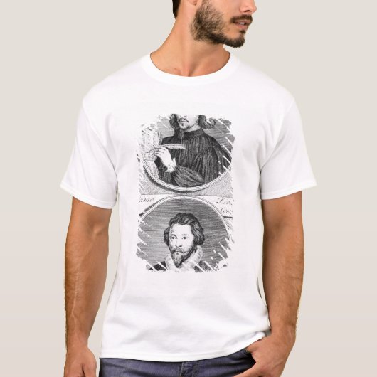 Thomas Tallis en William Byrd T-shirt (Voorkant)