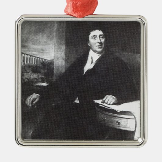 Thomas Telford, 1831 Metalen Ornament (Voorkant)