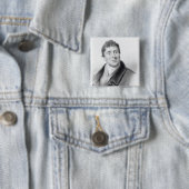 Thomas Telford, 1831 Vierkante Button 5,1 Cm (In situ)