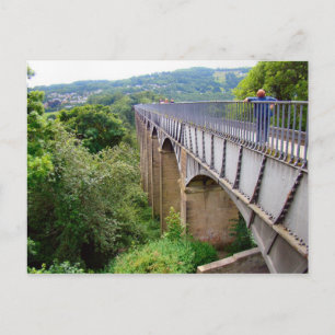 Thomas Telford's Aquaduct, Llangollen Briefkaart
