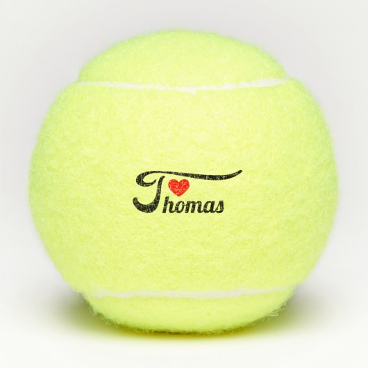 Thomas Tennisballen (Voorkant)