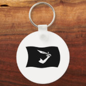 Thomas Tew Flag Sleutelhanger (Voorkant)