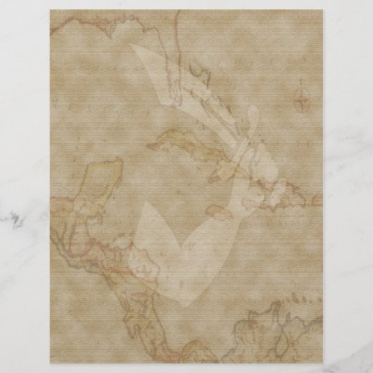 Thomas Tew Map # 14 (Voorkant)