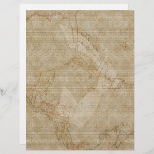 Thomas Tew Map # 14 (Voorkant / Achterkant)