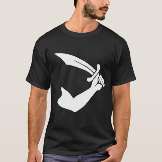 Thomas Tew T-shirt (Voorkant)