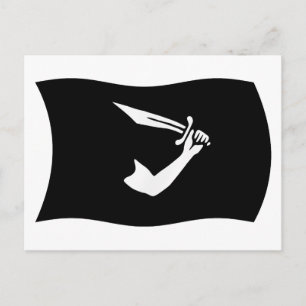 Thomas Tew Vlag Ansichtkaart Briefkaart