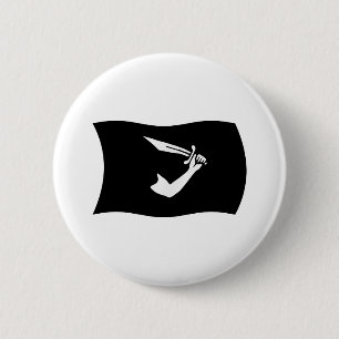 Thomas Tew Vlag Knop Ronde Button 5,7 Cm