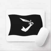 Thomas Tew Vlag Muismat (Met muis)