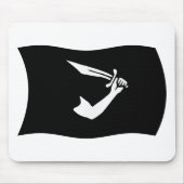 Thomas Tew Vlag Muismat (Voorkant)