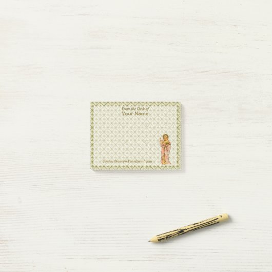 Thomas the Apostle (RLS 18, Style 2) Post-it® Notes (Op bureau)