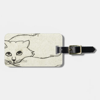 Thomas the Cat Bagagelabel