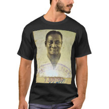 THOMAS THOMPSON. Basis Donker T-Shirt