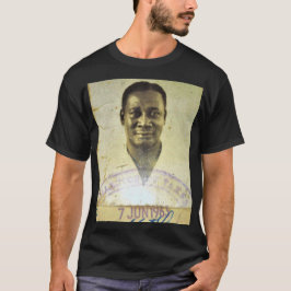 THOMAS THOMPSON. Basis Donker T-Shirt
