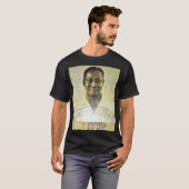 THOMAS THOMPSON. Basis Donker T-Shirt (Voorkant volledig)