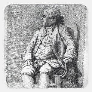 Thomas Townshend, 1st Viscount Sydney Vierkante Sticker