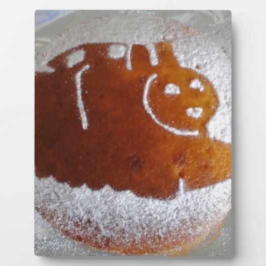 Thomas Train Fotoplaat (Voorkant)