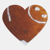 Thomas Train Hart Sticker (Voorkant)