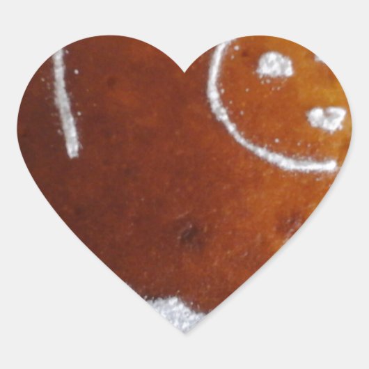 Thomas Train Hart Sticker (Voorkant)