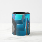 thomas train , het kind zal ervan houden . mok (Midden)