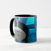 thomas train , het kind zal ervan houden . mok (Voorkant links)