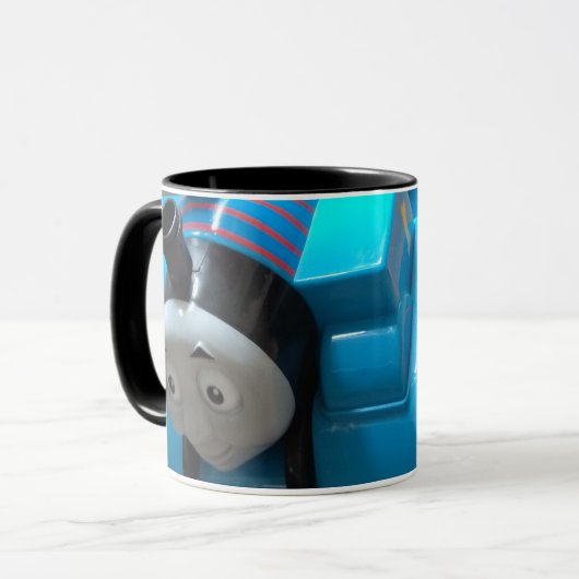 thomas train , het kind zal ervan houden . mok (Voorkant links)