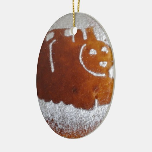 Thomas Train Keramisch Ornament (Links)