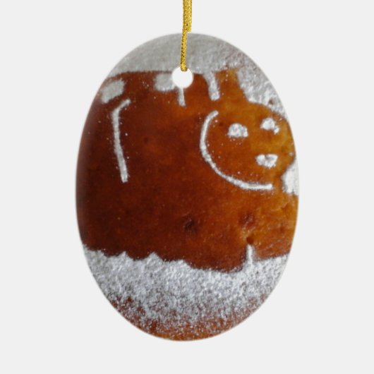 Thomas Train Keramisch Ornament (Voorkant)