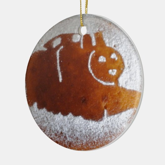 Thomas Train Keramisch Ornament (Links)