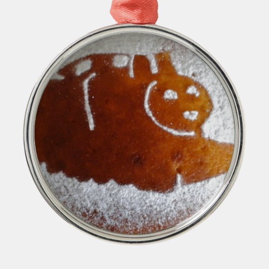 Thomas Train Metalen Ornament (Voorkant)