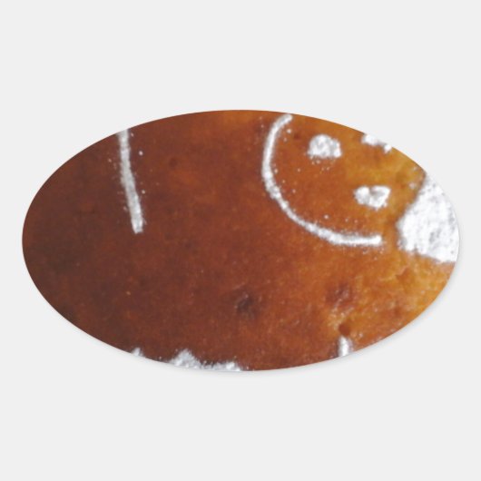 Thomas Train Ovale Sticker (Voorkant)