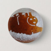 Thomas Train Ronde Button 5,7 Cm (Voorkant)