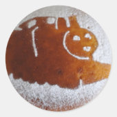 Thomas Train Ronde Sticker (Voorkant)