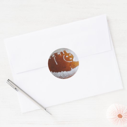 Thomas Train Ronde Sticker (Envelop)