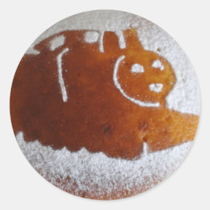 Thomas Train Ronde Sticker