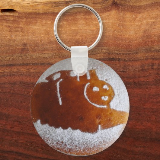 Thomas Train Sleutelhanger (Voorkant)