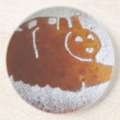 Thomas Train Zandsteen Onderzetter (Voorkant)