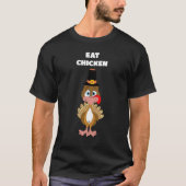Thomas Turkey Eat Chicken T-shirt (Voorkant)