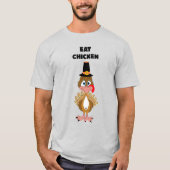 Thomas Turkey Eat Chicken T-shirt (Voorkant)