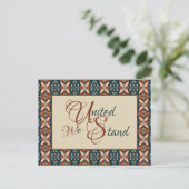 Thomas United Briefkaart (Staand voorkant)