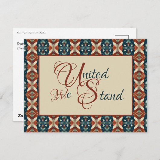 Thomas United Briefkaart (Voorkant / Achterkant)